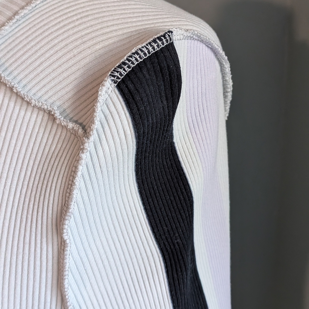 FP Movement by Free People Striped Long Sleeve Henley - Picture 4 of 11